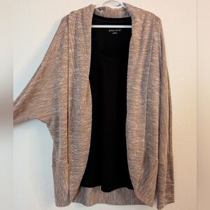 Wilfred Openfront Long Curved Cardigan